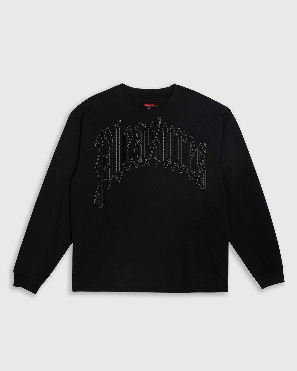 Pleasures Twitch Long Sleeve Tee
