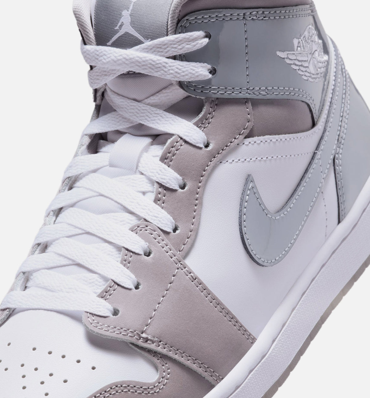 Air Jordan 1 Mid SE "Cool Grey" Men's Shoe – Cool Grey/Medium Grey