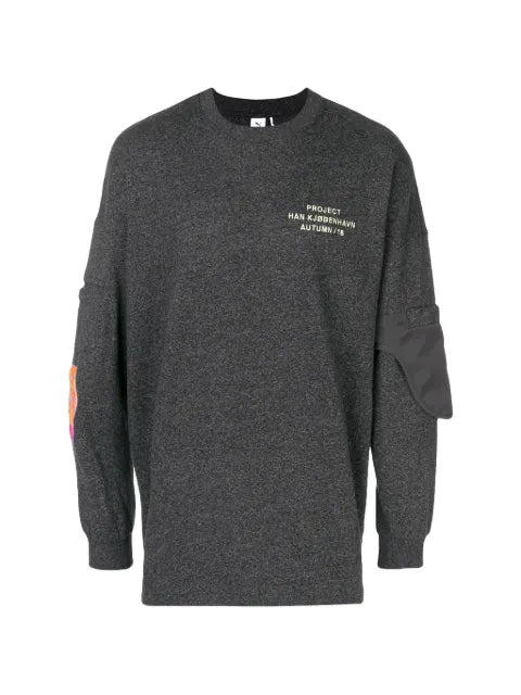 PUMA loose fit sweatshirt