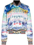 AMIRI tie-dye bomber jacket