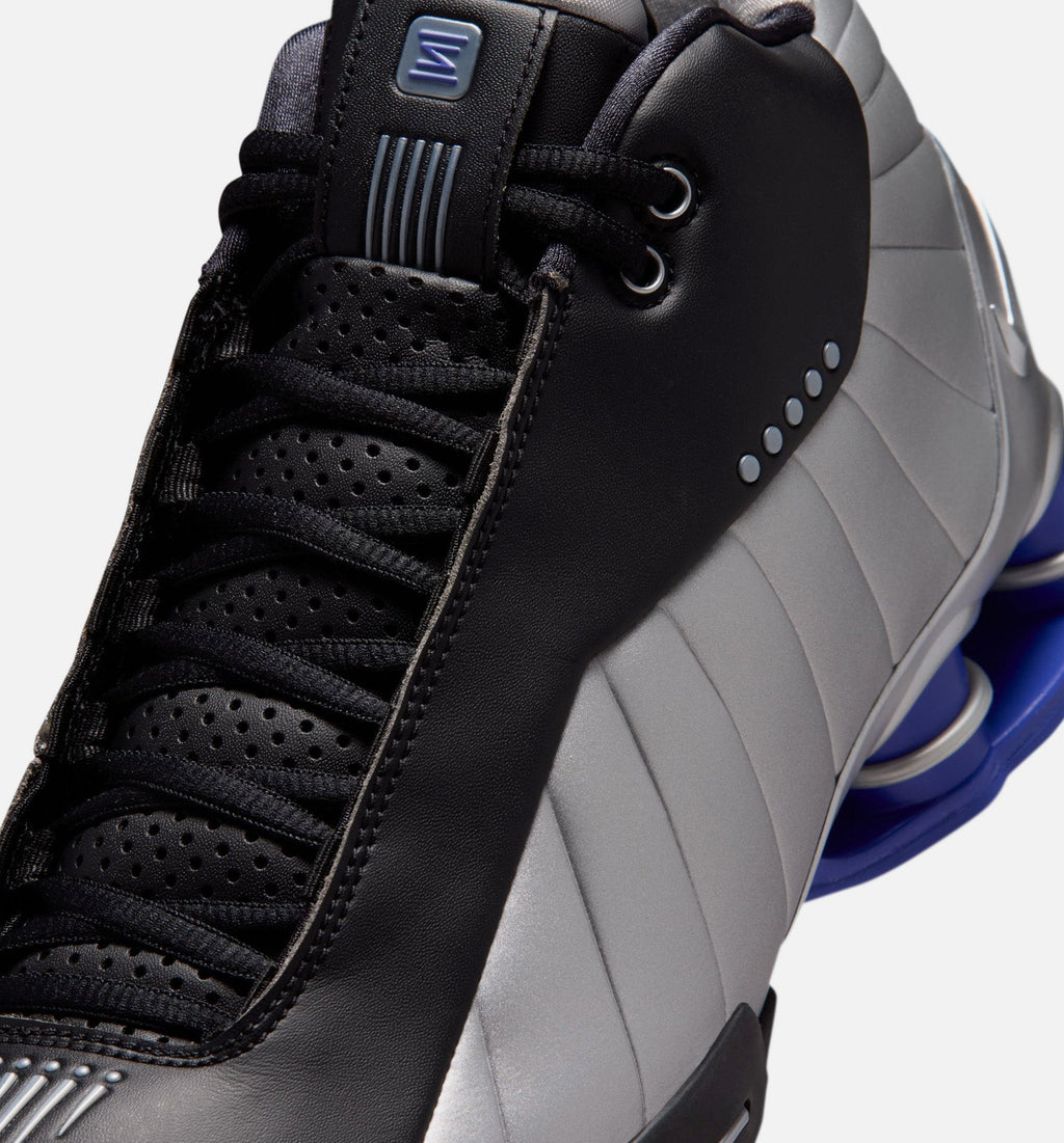 Shox BB4 OG – Men's Lifestyle Shoe in Black/Metallic Silver/Lapis