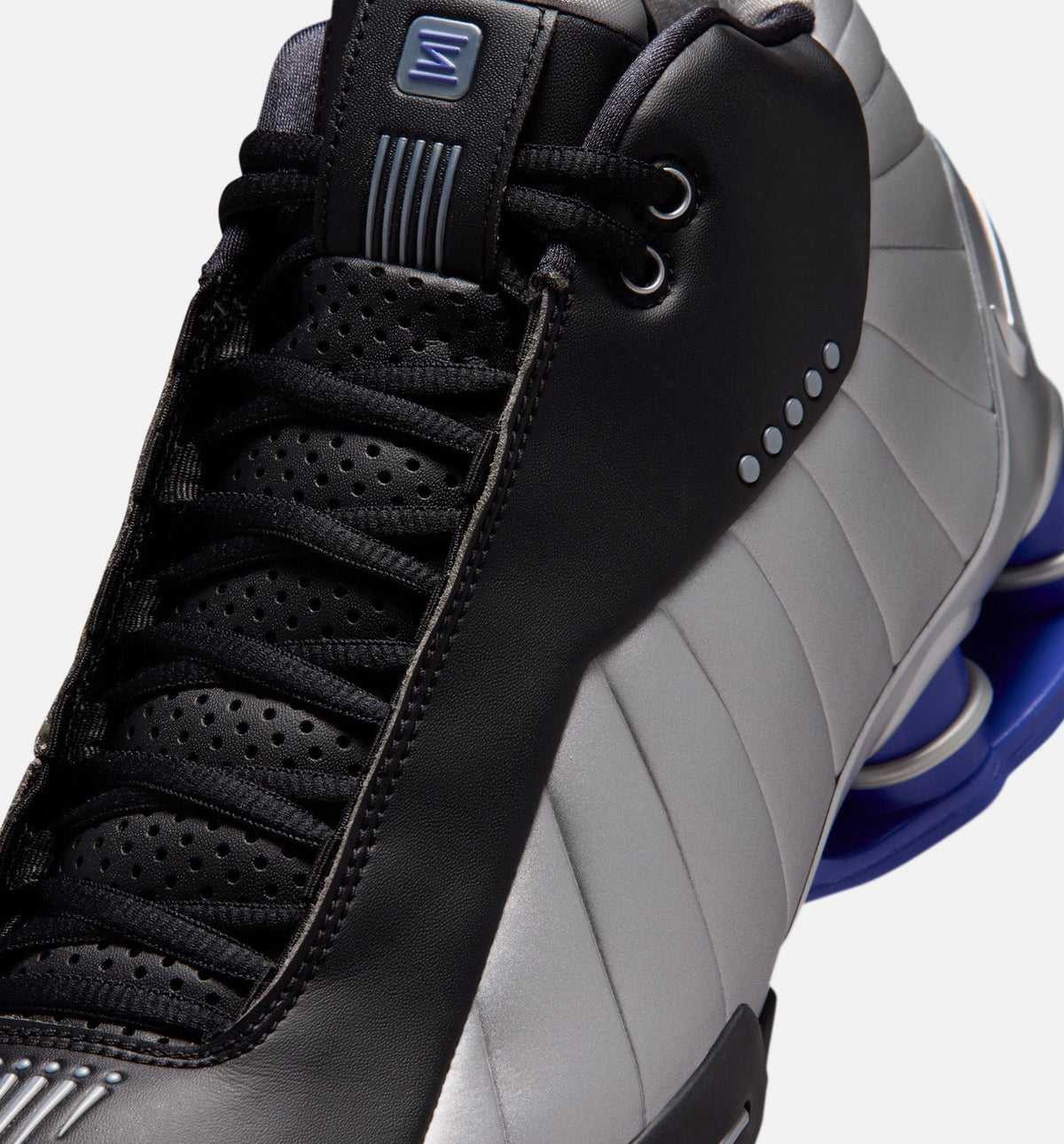 Shox BB4 OG – Men's Lifestyle Shoe in Black/Metallic Silver/Lapis