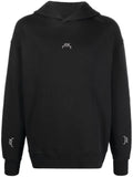 A-COLD-WALL* cotton logo-print hoodie