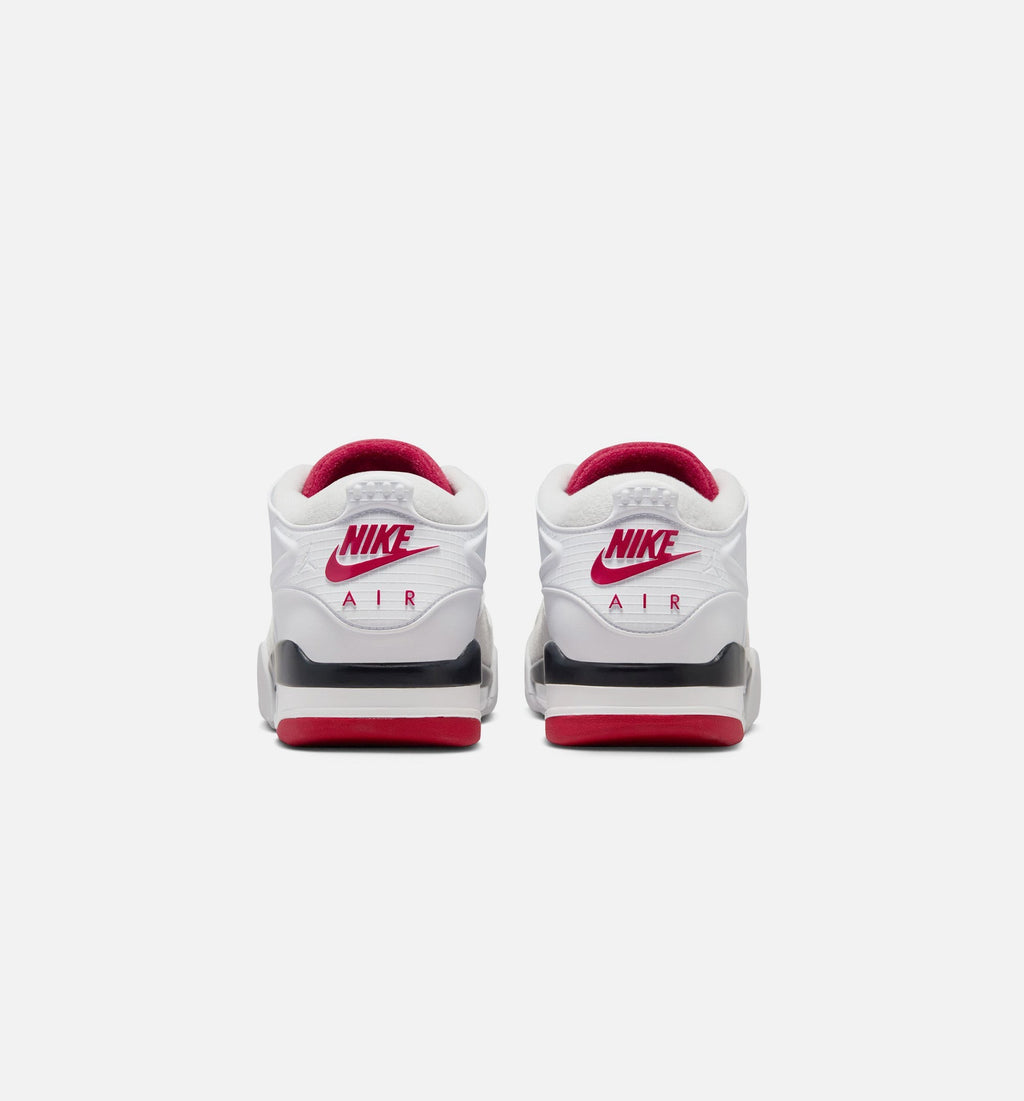 Air Jordan 4 RM Men's – White/Black/Neutral Grey/Varsity Red