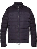 Norwegian Wool quilted padded down jacket
