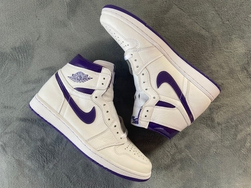 Air Jordan 1 Retro High Court Purple Reps Sneaker CD0461-151