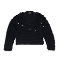 Black Fraville V-Neck