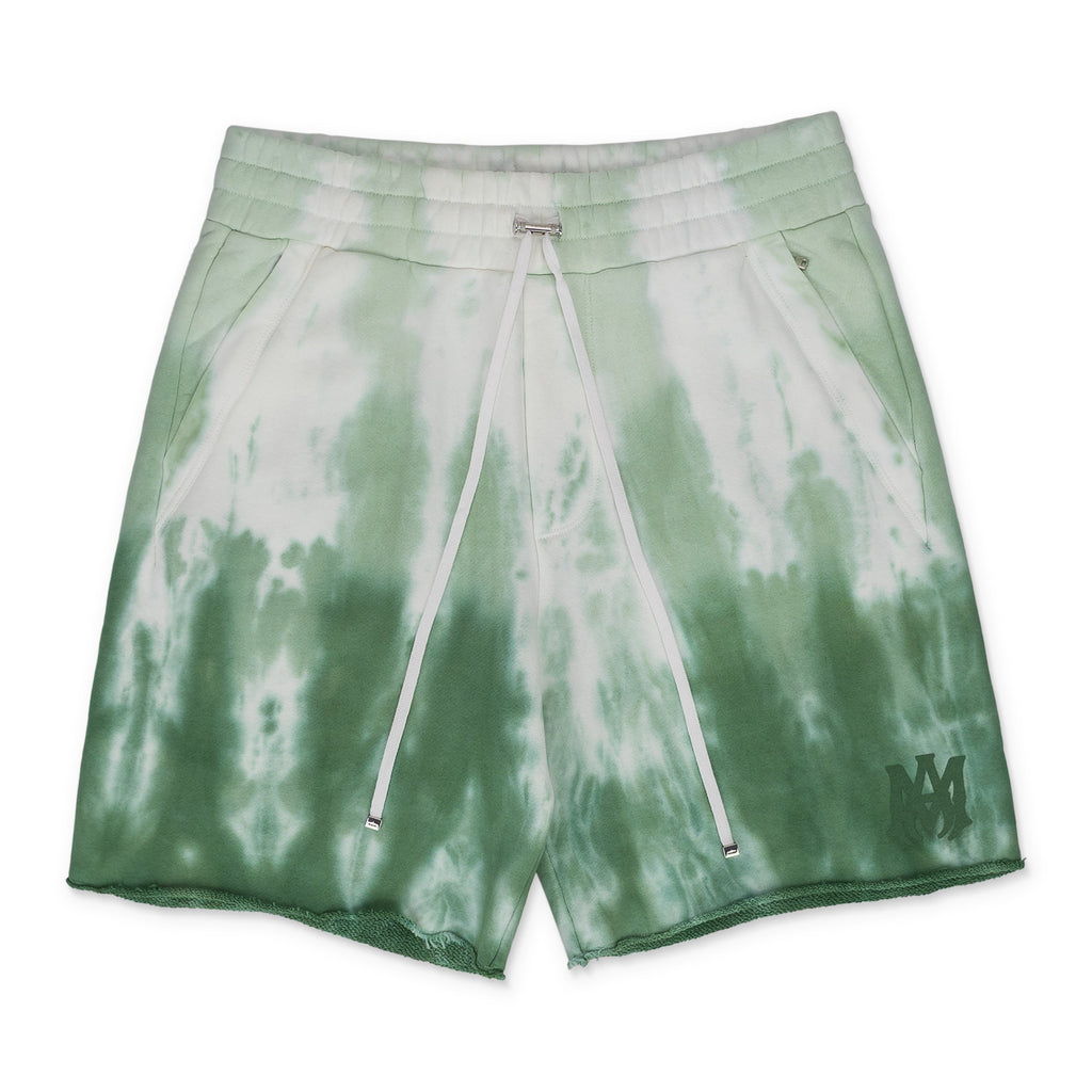 Mineral Green MA Logo Dip Dye Sweatshorts