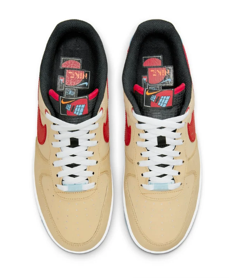 Nike Air Force 1 '07 LV8 'Satellite' Sneakers DQ7628-200