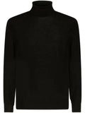 ETRO roll-neck cashmere-silk blend jumper