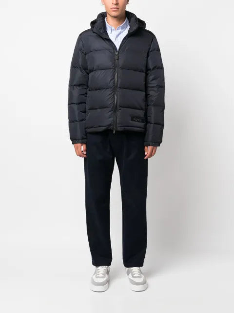 ASPESI Pocoelastica Re-quilted jacket