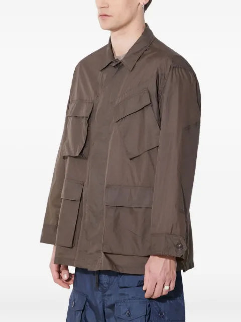 Engineered Garments multi-pocket button-down jacket