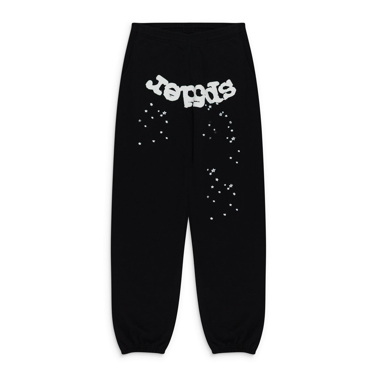 BLACK OG WEB SWEATPANTS