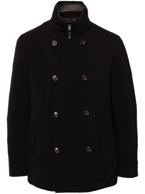 Montecore logo-plaque jacket