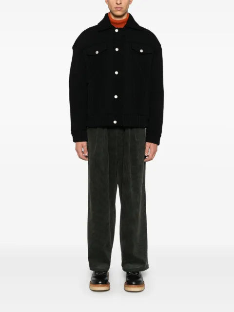 Kenzo knitted down jacket