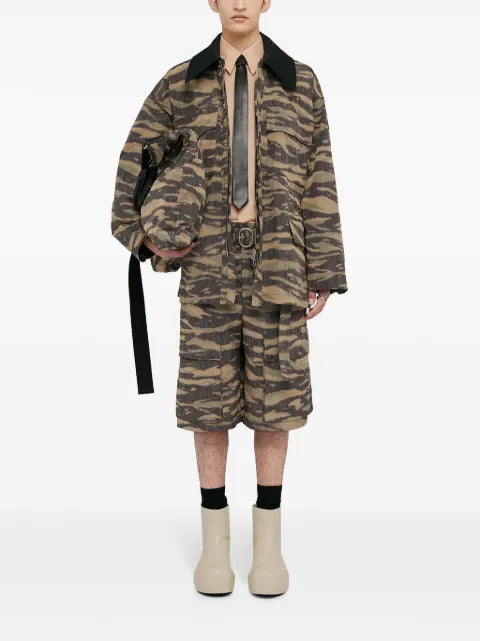 Jil Sander printed jacket