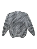 VETEMENTS Gothic Monogram "Grey" sweater