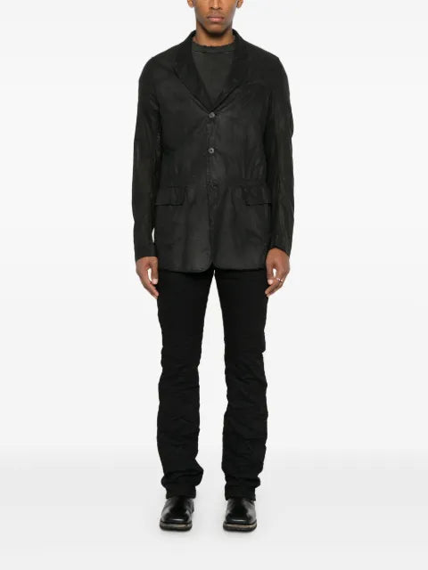 Masnada crinckled blazer