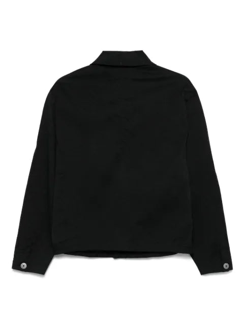 Transit buttoned shirt jacket