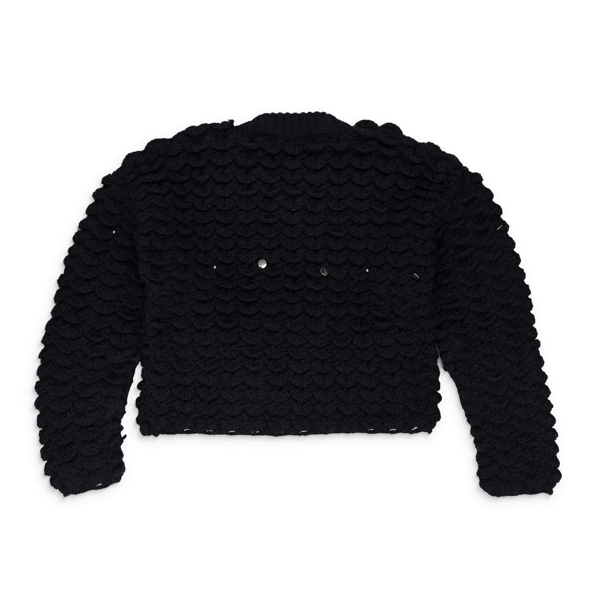 Black Fraville V-Neck