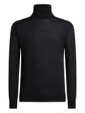 ETRO cashmere and silk turtleneck sweater