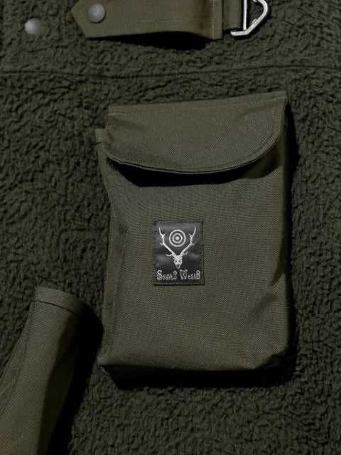 SOUTH2 WEST8 Tenkara Trout pullover sweat