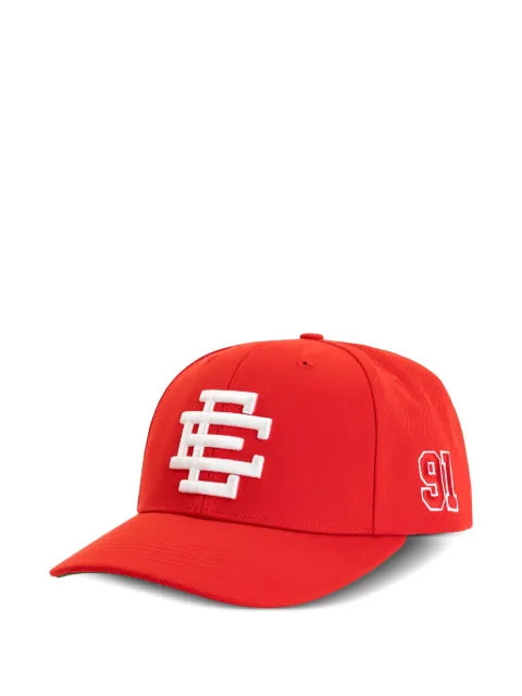 ERIC EMANUEL logo-plaque baseball cap