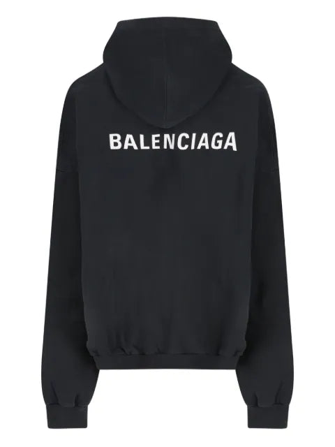 Balenciaga back polo hoodie