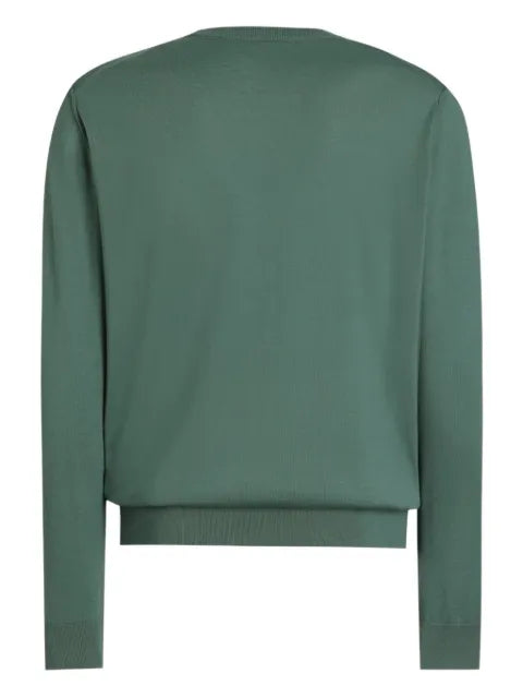 Dolce & Gabbana crew-neck long-sleeve sweater