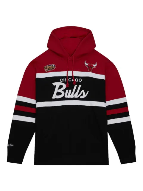Mitchell & Ness Chicago Bulls Black Head Coach hooded sweater