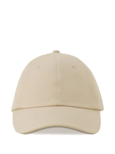 Lanvin logo-patch baseball cap