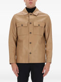 BOSS buttoned pocket shirt jacket