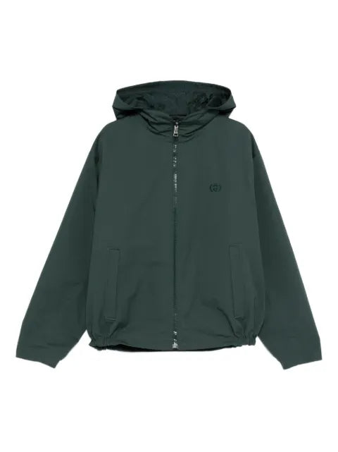 Gucci ripstop hooded jacket