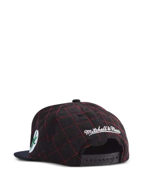 Mitchell & Ness Quilted NCAA Ohio State Buckeyes baseball cap
