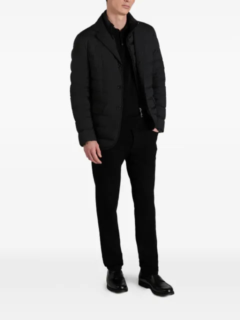 Montedoro padded zip jacket