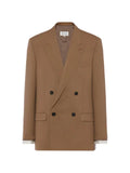 Maison Margiela double-breasted pocket jacket