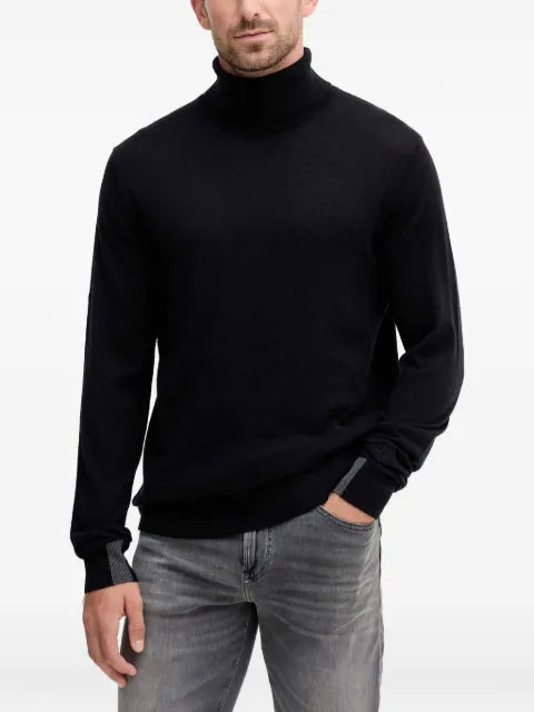 Mos Mosh Adam roll-neck sweater