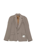 Maison MIHARA YASUHIRO pinstripe-lapel blazer