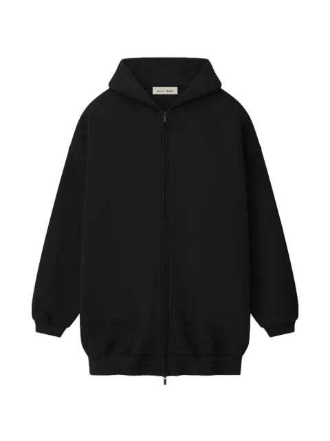 FEAR OF GOD ESSENTIALS zip long hoodie