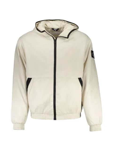 Calvin Klein puffer hooded jacket