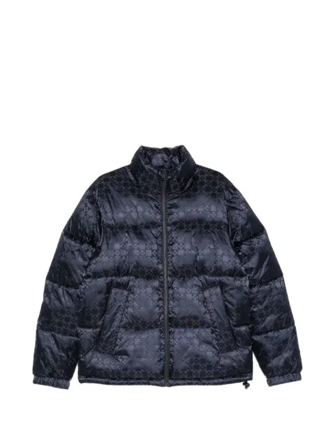SANDRO Water-repellent Cross-motif puffer jacket