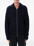 extreme cashmere Xtra Yours zip-up cardigan