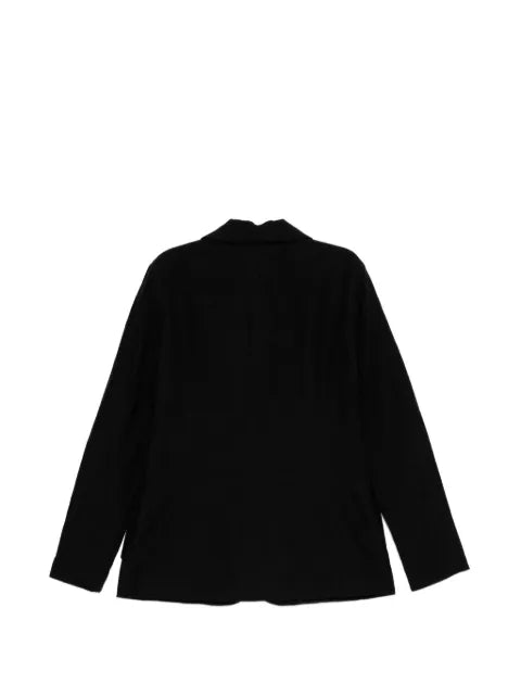 Ma+ four-pocket three-button blazer