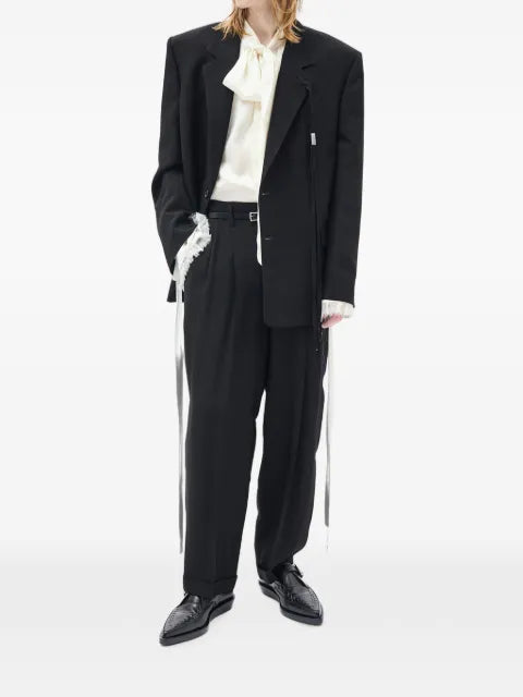 Ann Demeulemeester Ignaas tailored blazer