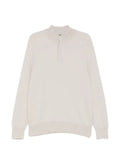 N.Peal half-button sweater