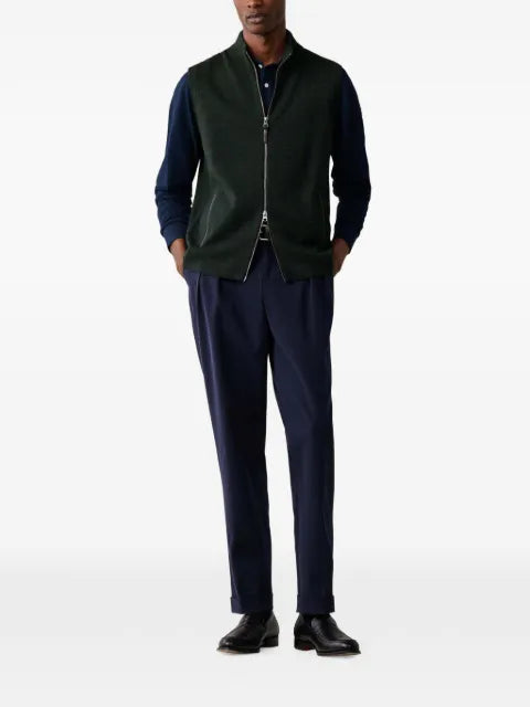 Hackett London Milano-knit merino-wool cardigan