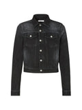 FENDI faded-effect denim jacket