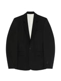 Givenchy single-breasted form fit jacket in wool