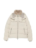 Moorer Alarick shearling-collar quilted jacket