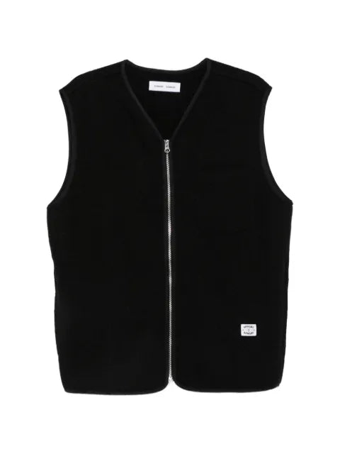 SAMSOE SAMSOE zip-up gilet